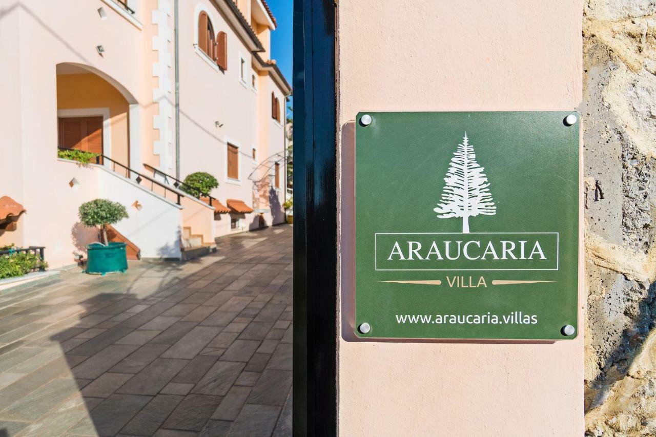Araucaria Villa Atsipopoulo Dış mekan fotoğraf
